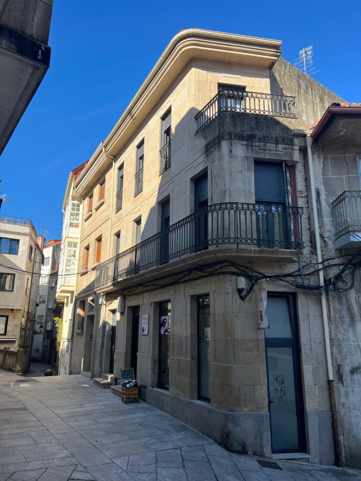 Apartamentos Redondela - Centro Historico Luaran gambar